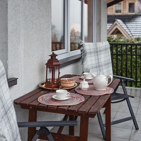Apartament Karpielowka View Od-Nowa กอสเชียลิสกอ ภายนอก รูปภาพ