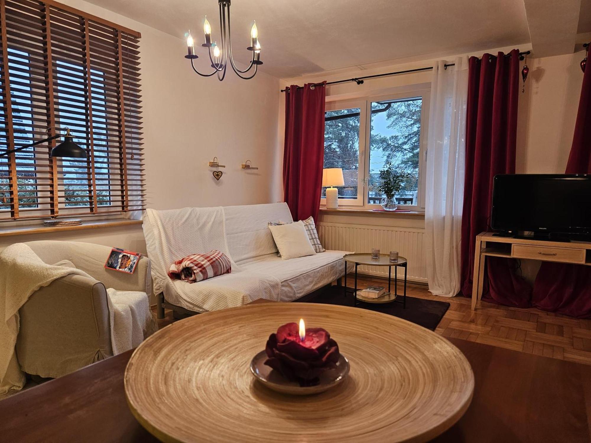 Apartament Karpielowka View Od-Nowa กอสเชียลิสกอ ภายนอก รูปภาพ