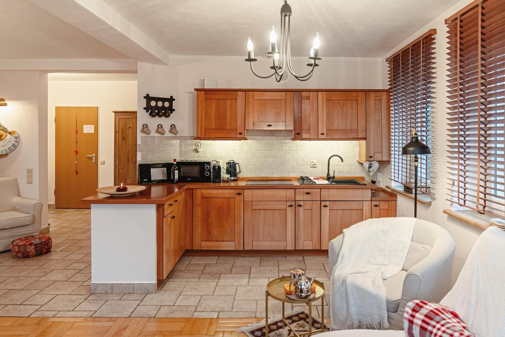 Apartament Karpielowka View Od-Nowa กอสเชียลิสกอ ภายนอก รูปภาพ