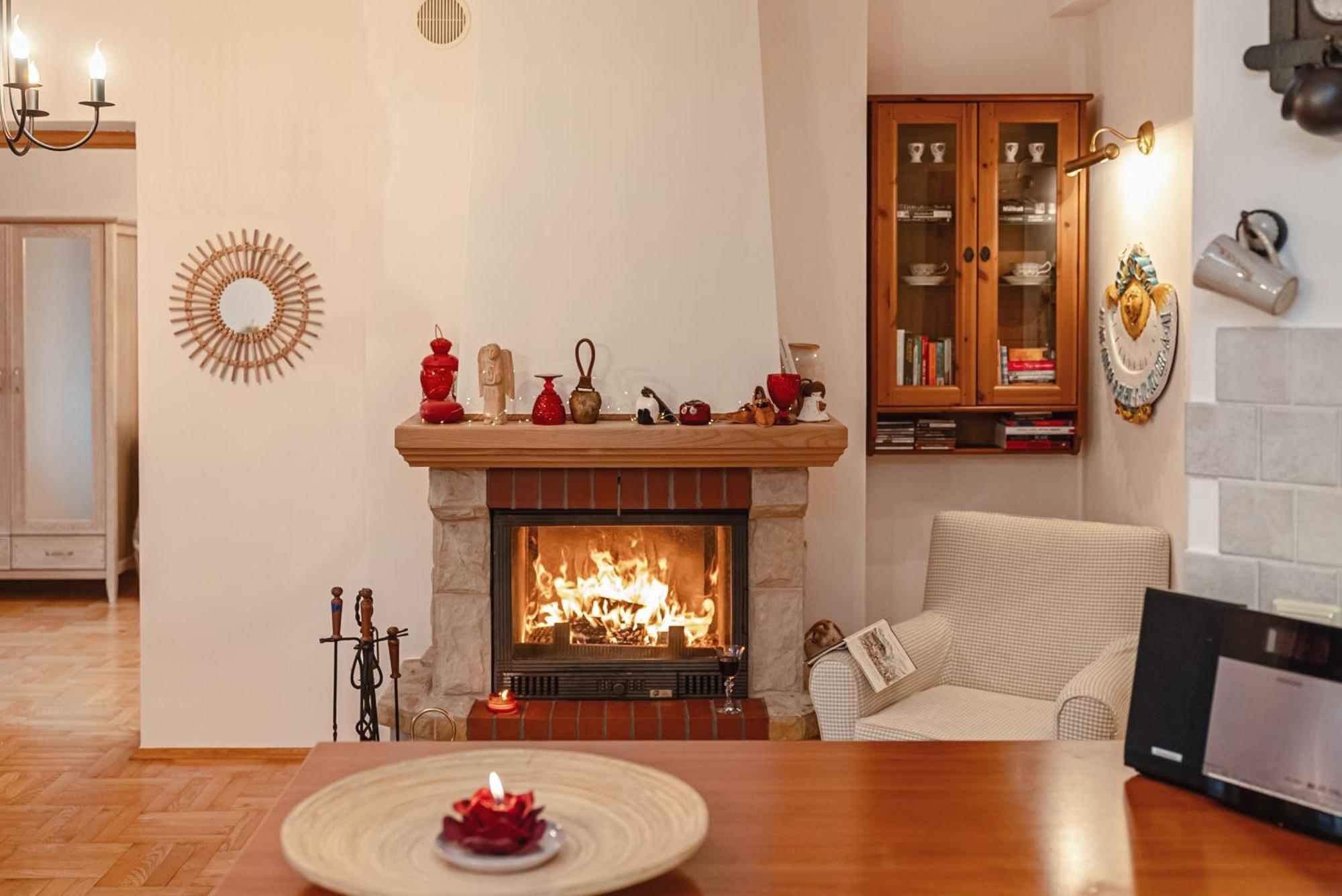 Apartament Karpielowka View Od-Nowa กอสเชียลิสกอ ภายนอก รูปภาพ