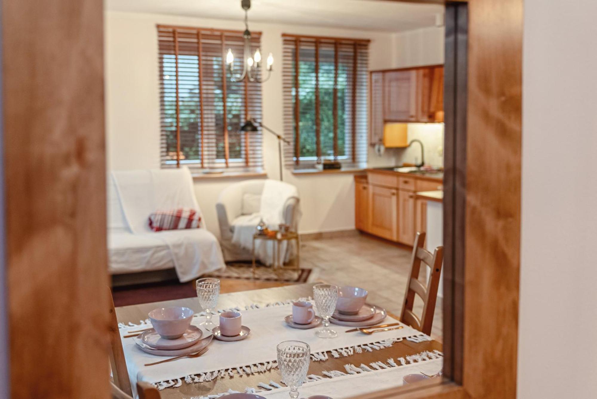 Apartament Karpielowka View Od-Nowa กอสเชียลิสกอ ภายนอก รูปภาพ