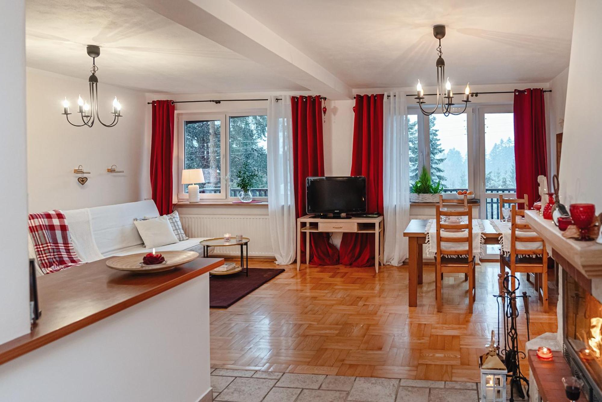 Apartament Karpielowka View Od-Nowa กอสเชียลิสกอ ภายนอก รูปภาพ