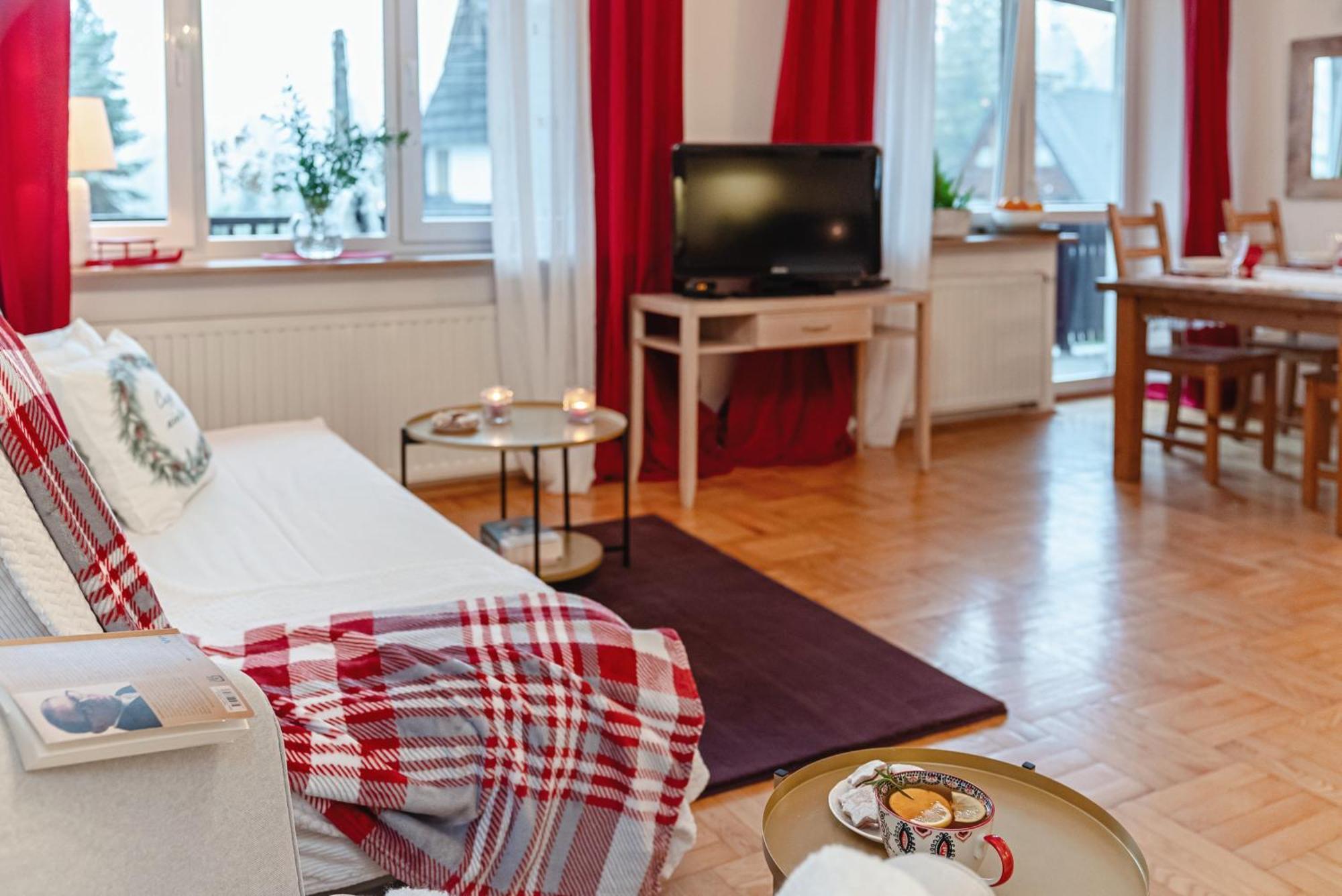 Apartament Karpielowka View Od-Nowa กอสเชียลิสกอ ภายนอก รูปภาพ