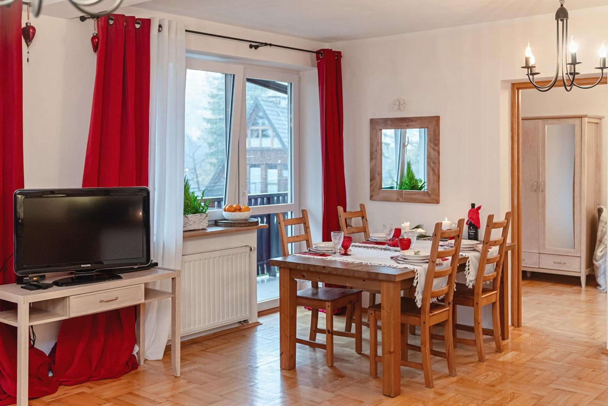 Apartament Karpielowka View Od-Nowa กอสเชียลิสกอ ภายนอก รูปภาพ